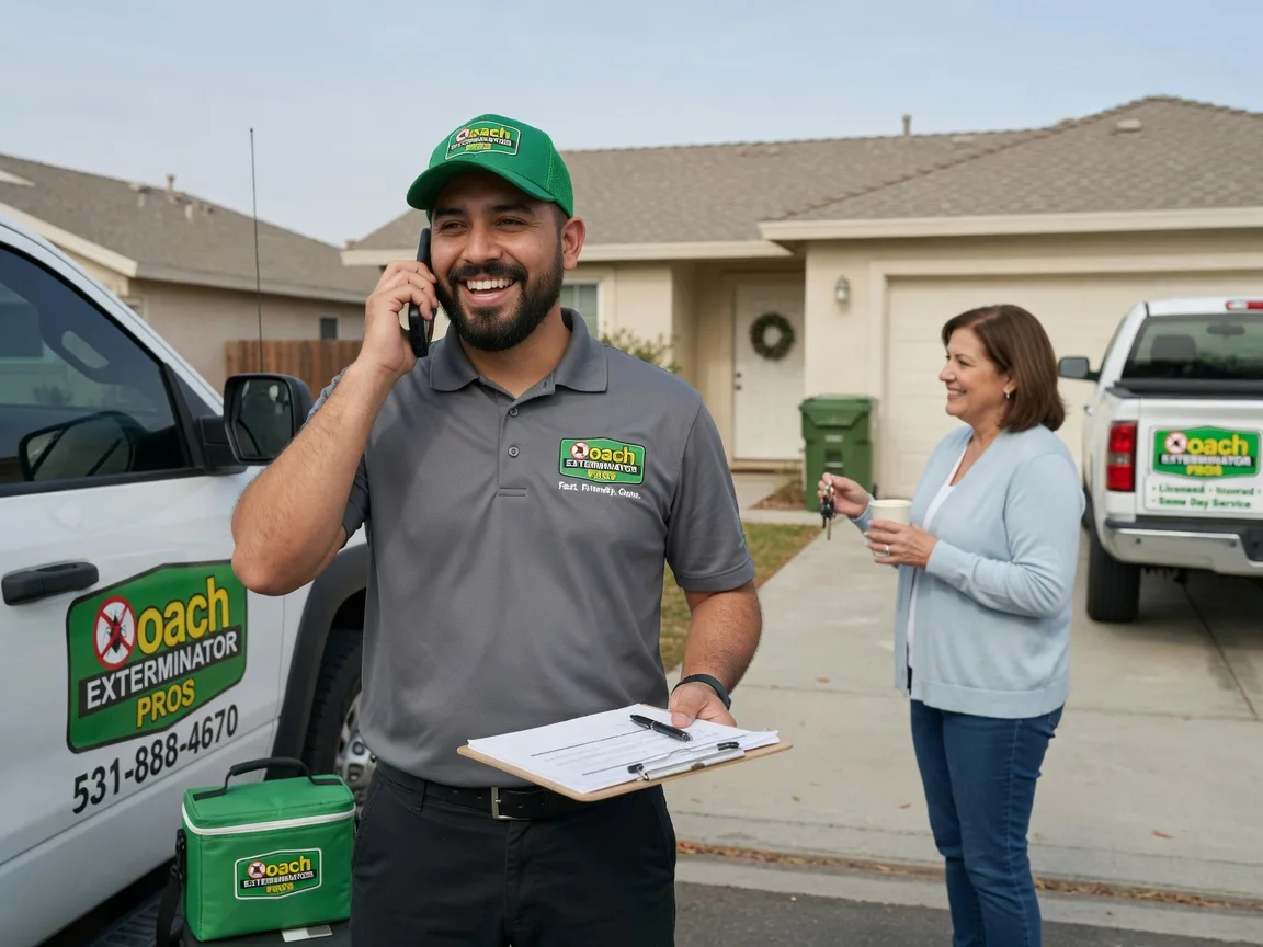 Pest Control Roach Exterminator Princeton, LA FAQs