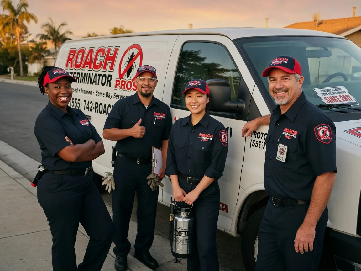 Pest Control Roach Exterminator company in Princeton, LA